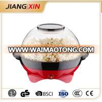 hot oil popcorn popper small scale commercial popcorn machine