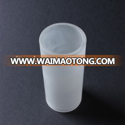 H90*OD38mm high borosilicate 3.3 C shape frosted customized glass quartz tube 120cm t8 led tube